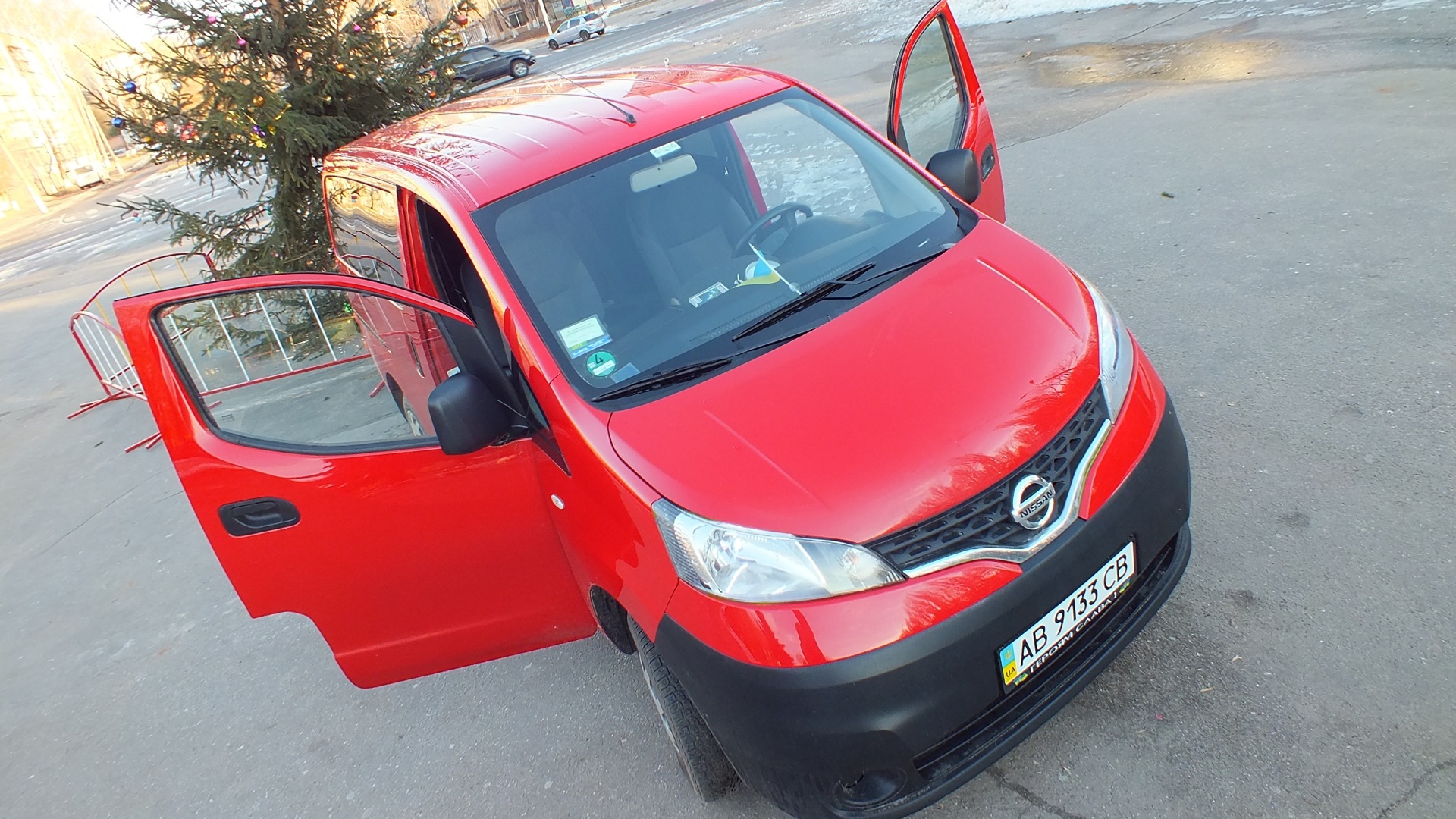 Nissan NV200 1.5 бензиновый 2010 | буська на DRIVE2