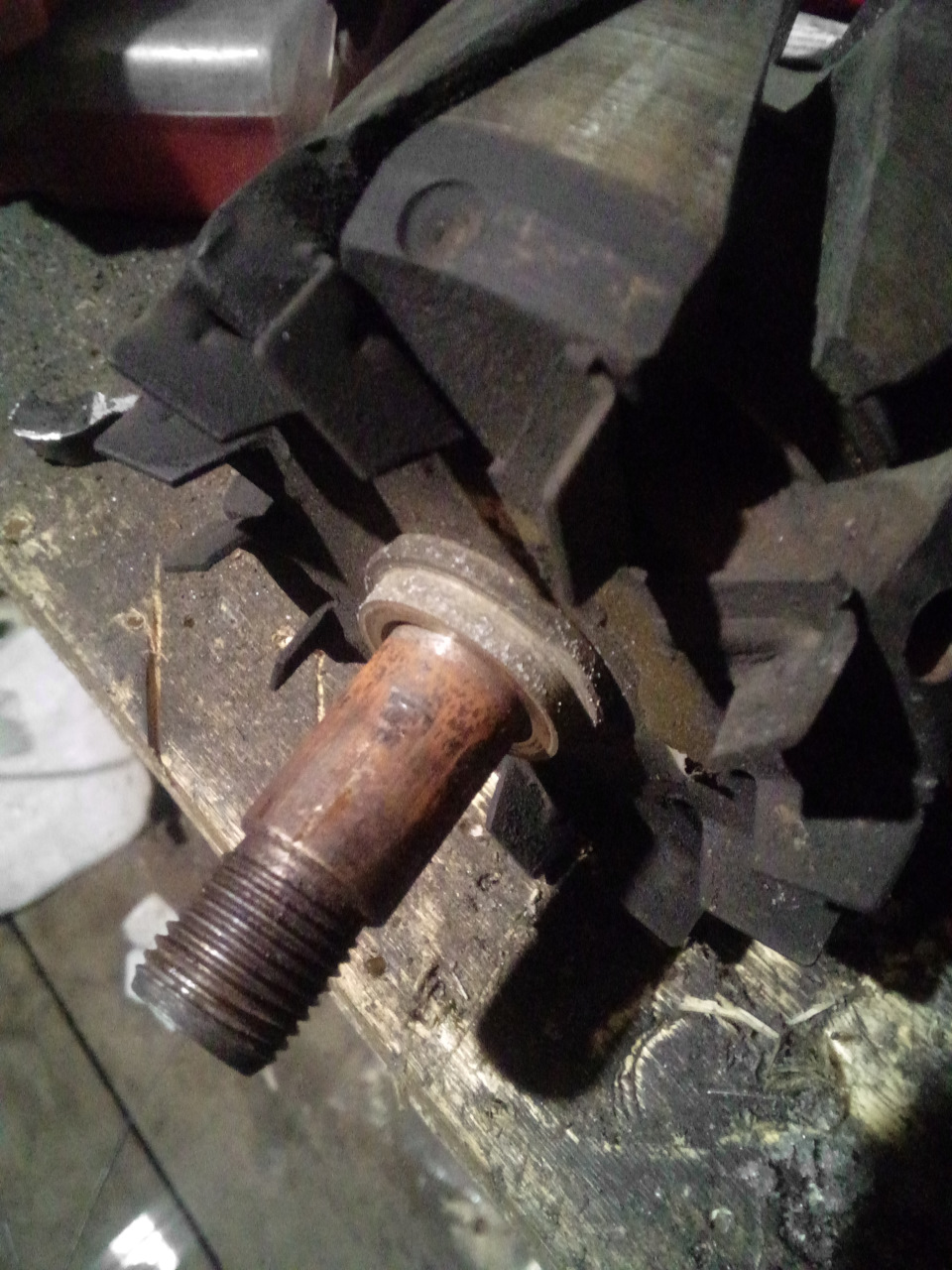 Причина упорства вала — Lada 2120 Надежда