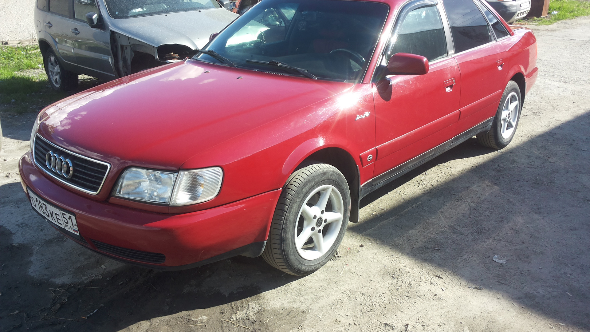 Audi A6 (C4) 2.3 бензиновый 1994 | РАКЕТА на DRIVE2