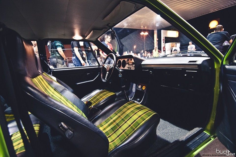Ткань для сидений — Volkswagen Golf Mk1, 1,6 л, 1983 года | стайлинг ...