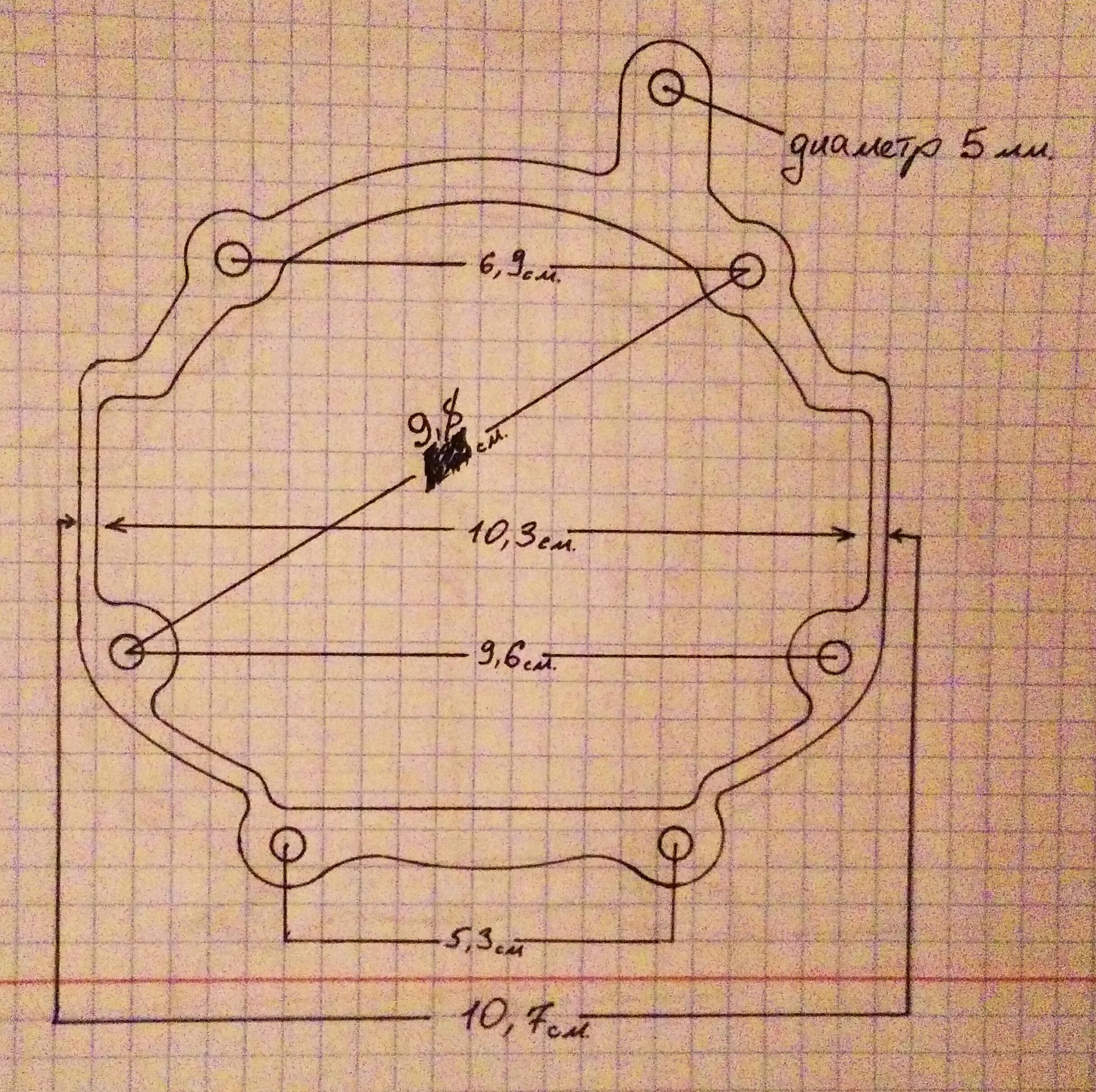 Переходные рамки для линз hella 3r чертежи