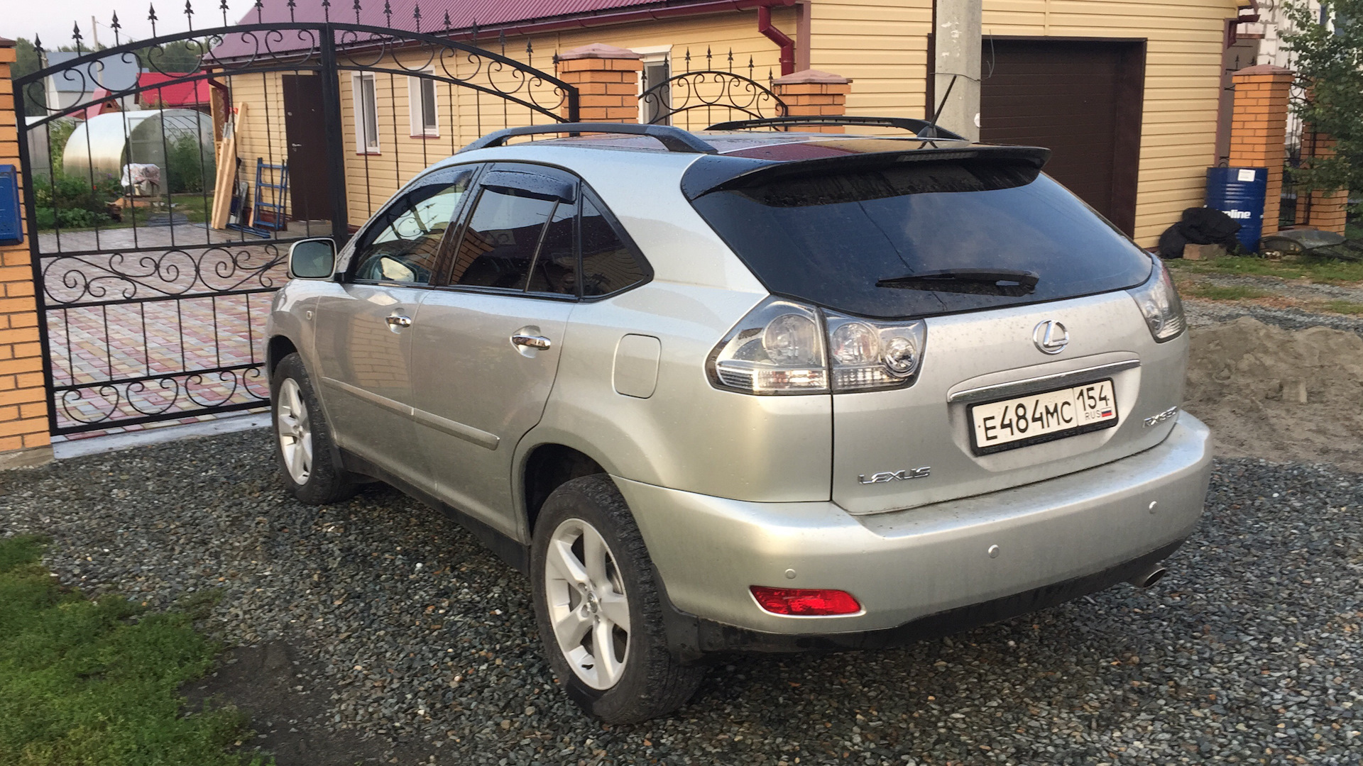 Lexus RX (2G) 3.0 бензиновый 2004 | Уzкоглазый*** на DRIVE2