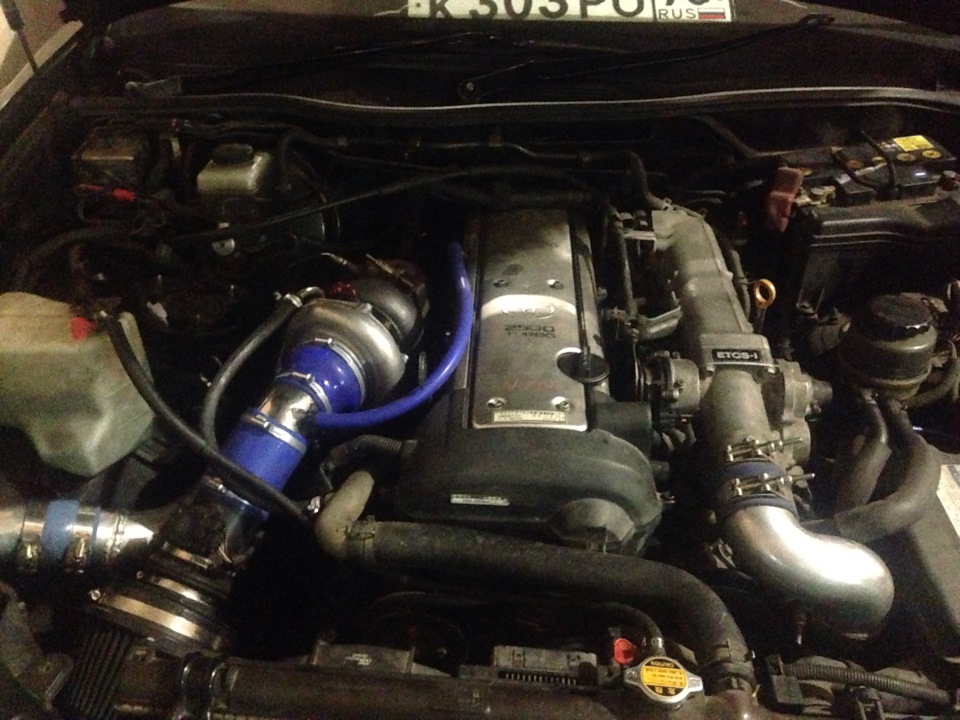 Турбокит… — Toyota Verossa, 2,5 л, 2002 года | тюнинг | DRIVE2