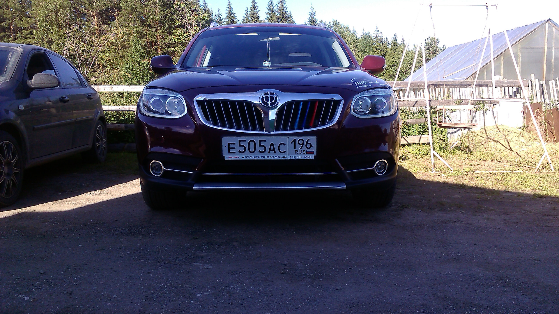 Brilliance V5 1.6 бензиновый 2015 | ///M Stage2 на DRIVE2