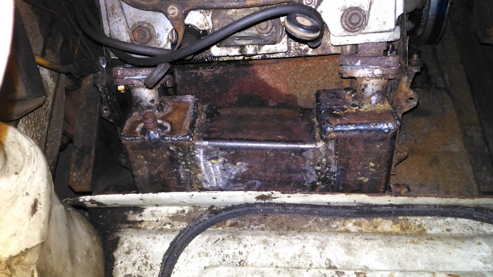 Печка 2 — ЗАЗ 968, 1,2 л, 1994 года | тюнинг | DRIVE2