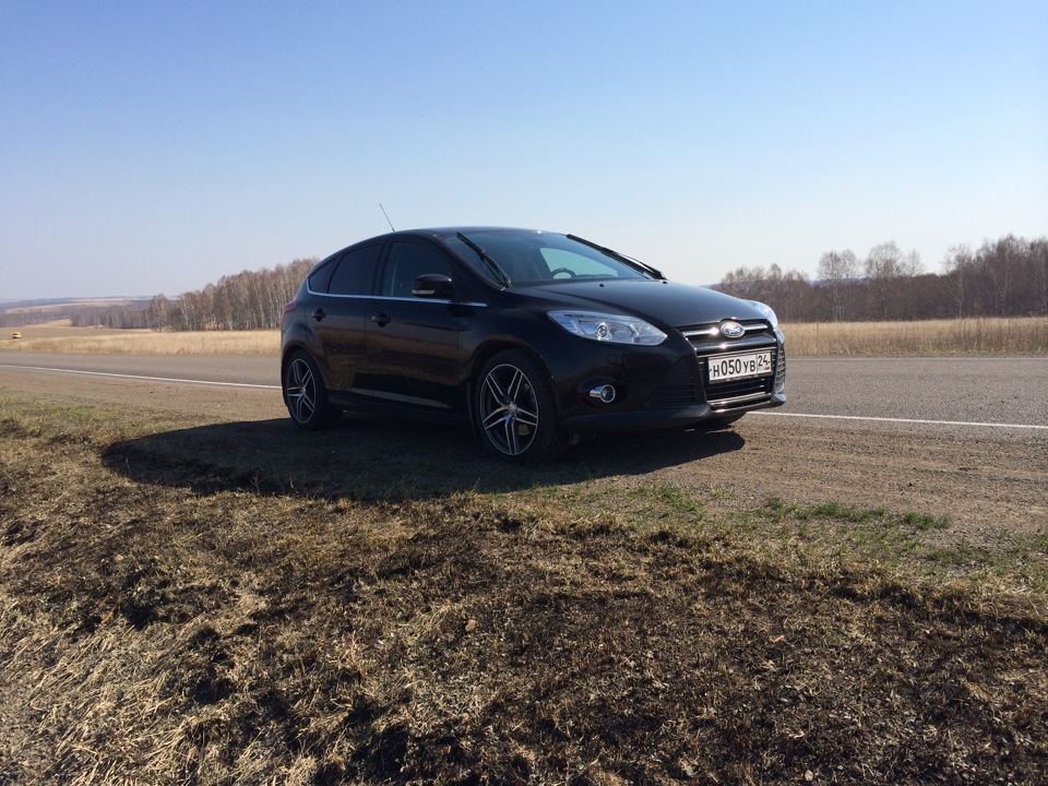 Поездка в Абакан — Ford Focus III Hatchback, 2 л, 2013 года ...
