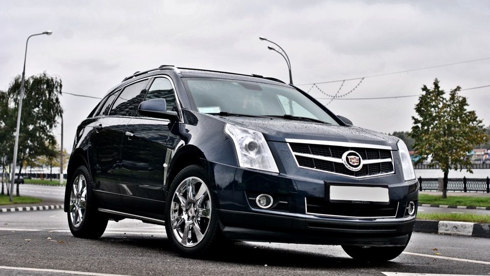 Дтп cadillac srx