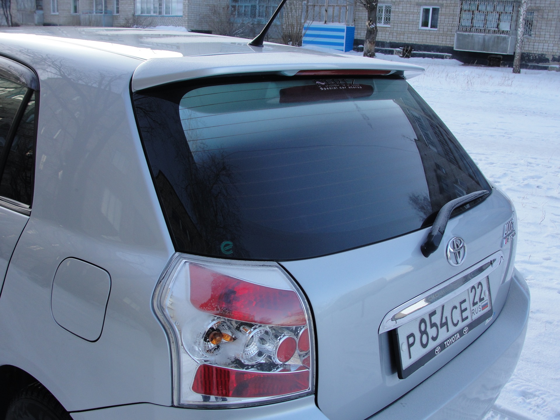Тойота Аллекс Купить В Новосибирске