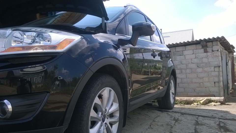 Фото в бортжурнале Ford Kuga (1G)