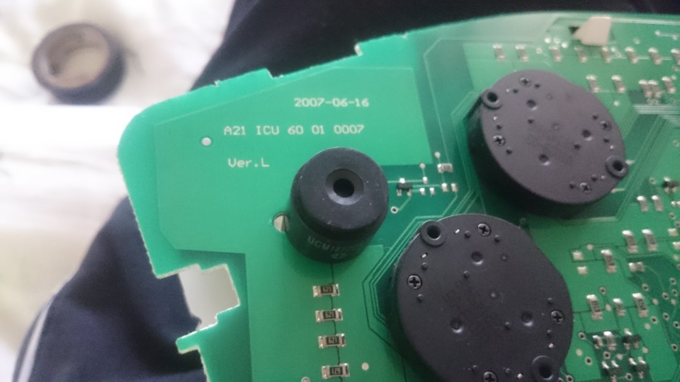 Прощай противный писк и стрекотание из приборки — Chery A5 Fora, 1,6 л ...