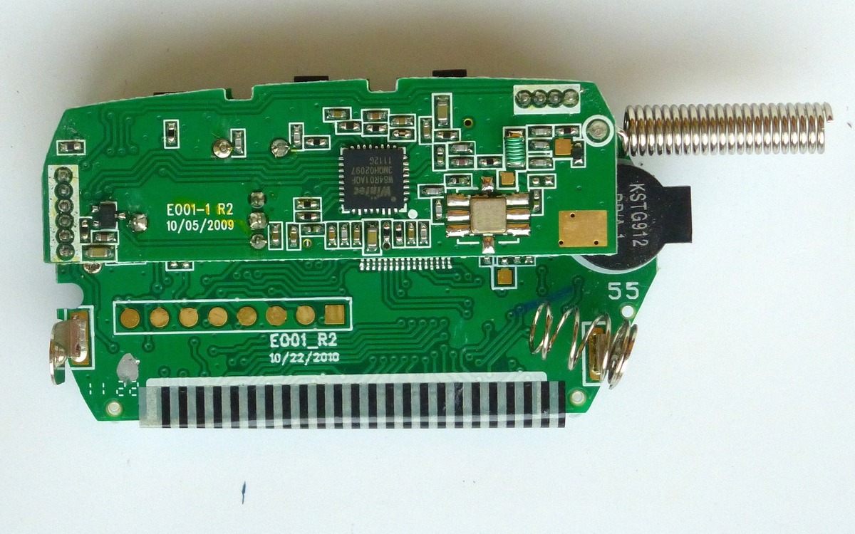 Схема брелка starline a91