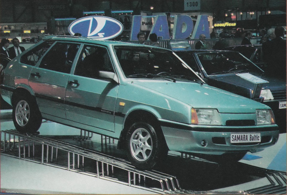 Фото в бортжурнале Lada Baltic