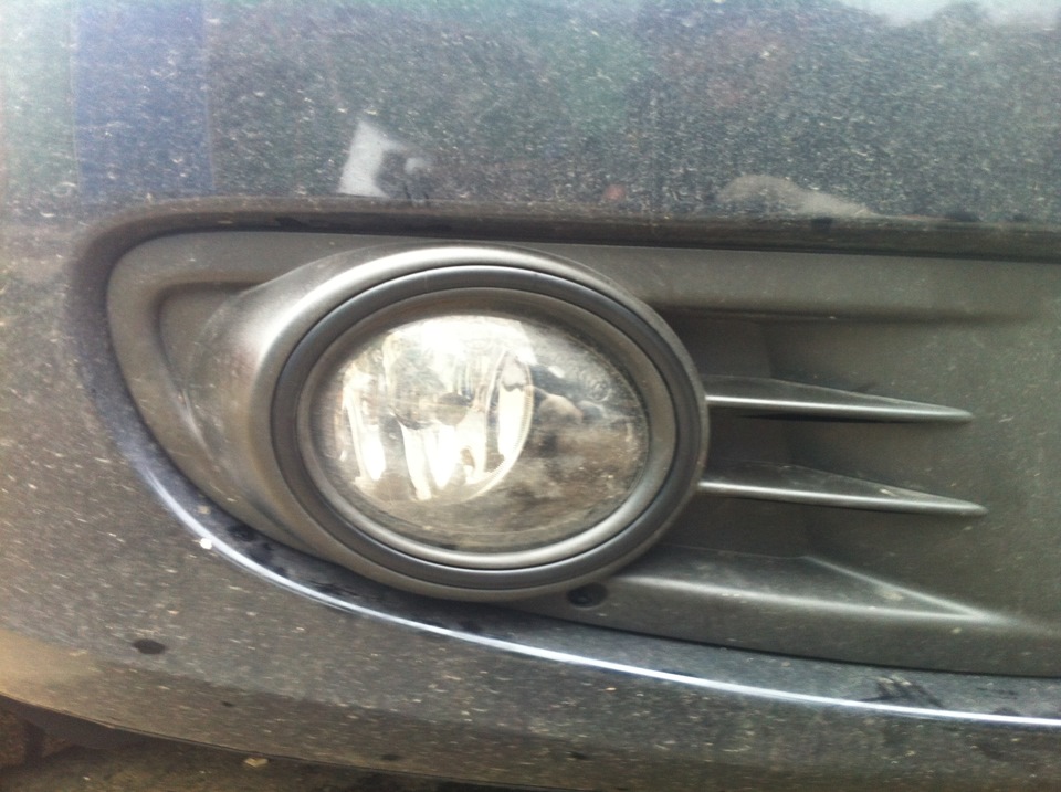 Очки ПТФ, пленочный день… — Volkswagen Golf Mk6, 1,4 л, 2012 года ...