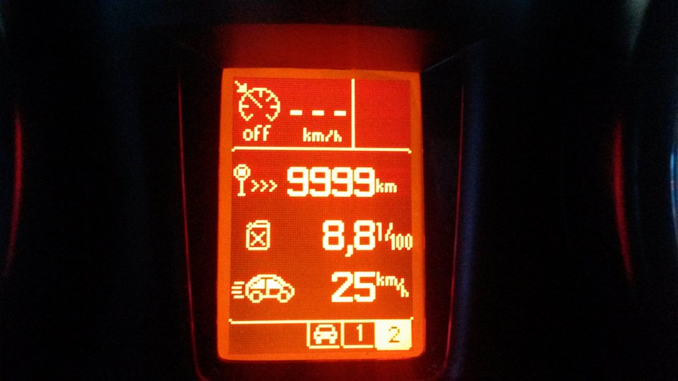 Расход топлива зимой — Peugeot 308 (1G), 1,6 л, 2011 года | наблюдение ...