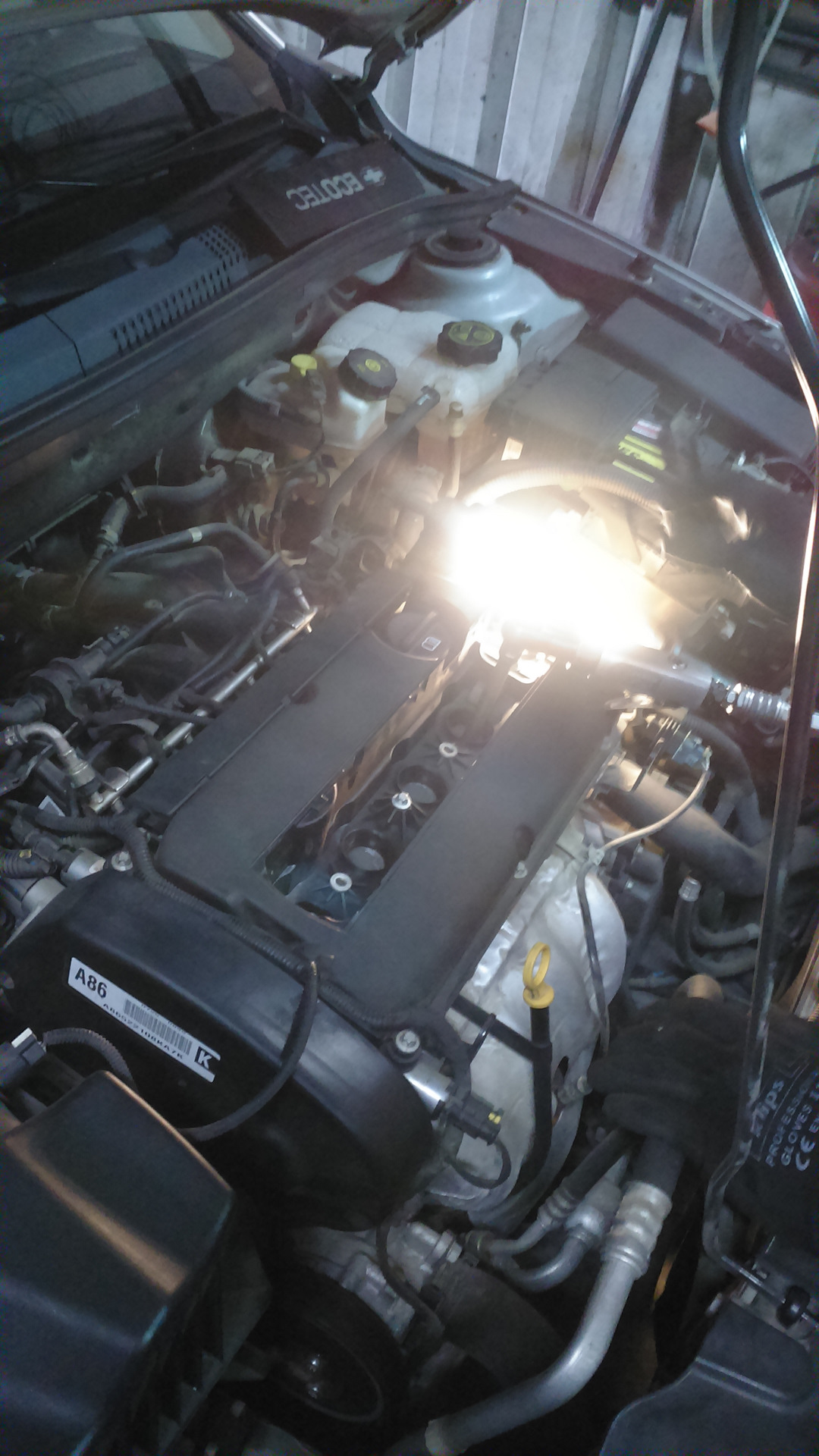 Троит машина — Chevrolet Cruze Station Wagon, 1,8 л, 2013 года ...