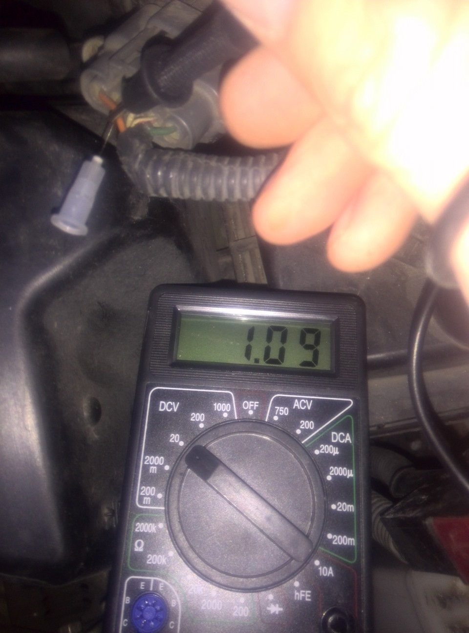 ДМРВ. Продолжение. — Nissan Primera Wagon (P12), 2 л, 2002 года ...