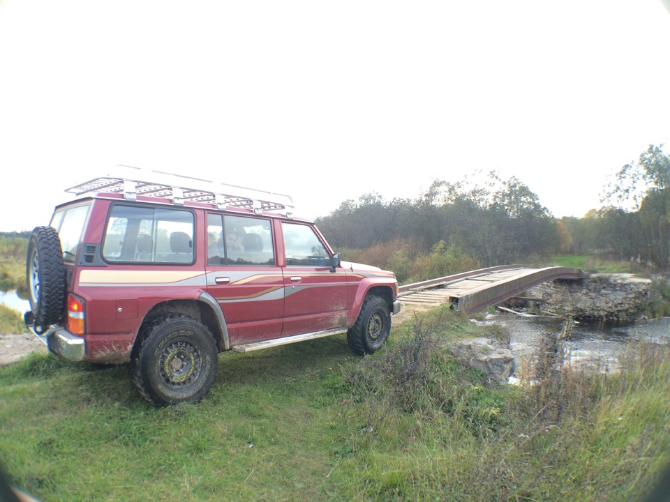 Nissan Patrol Rally