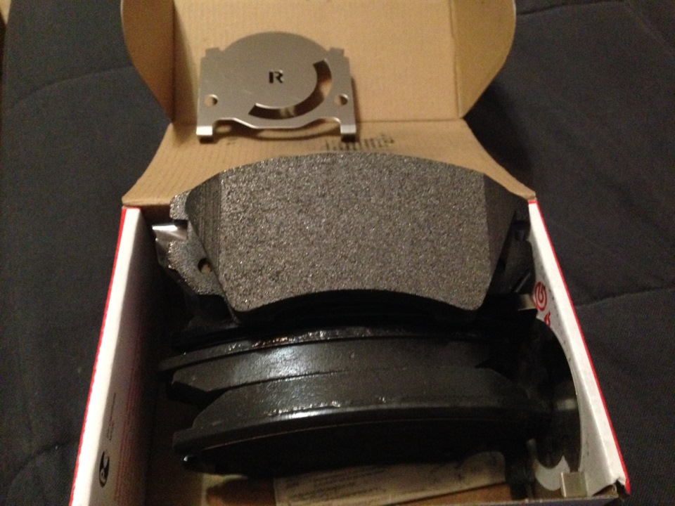 Колодки Brembo — Opel Astra J GTC, 1,8 л, 2013 года | расходники | DRIVE2