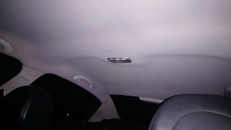 Как снять потолок пежо Химчистка потолка - Peugeot 407, 2 л, 2008 года мойка DRIVE2