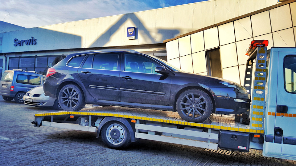 Полетело сцепление, 161000 км — DRIVE2