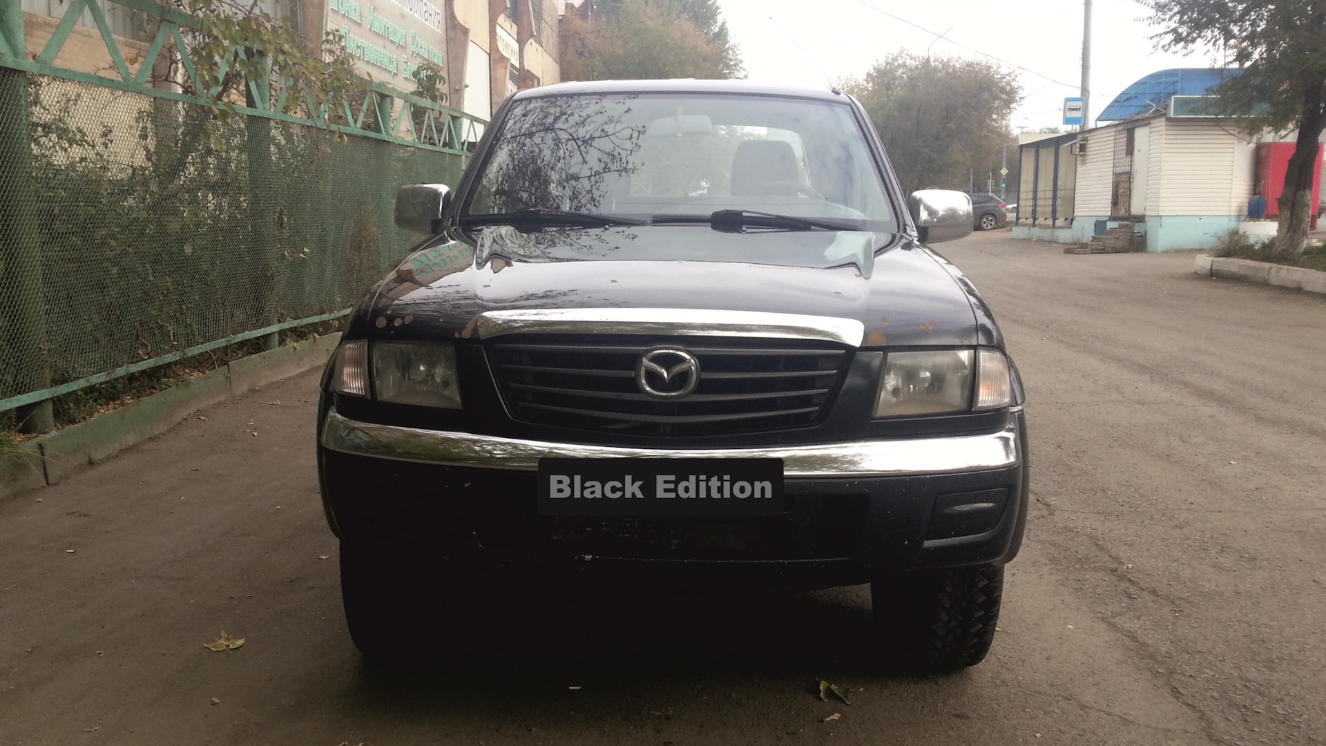 Mazda B-Series VII 2.5 дизельный 2006 | ✪ Black Truck Traveler ✪ на DRIVE2