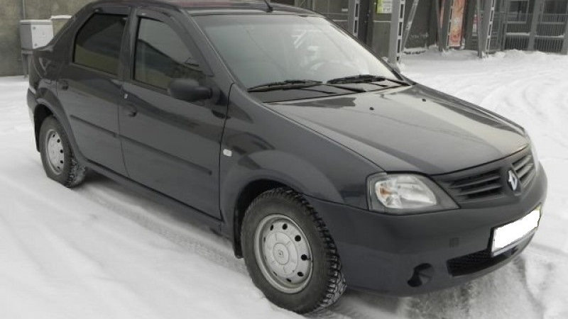 Renault Logan (1G) 1.6 бензиновый 2008 | Комплектация люкс на DRIVE2