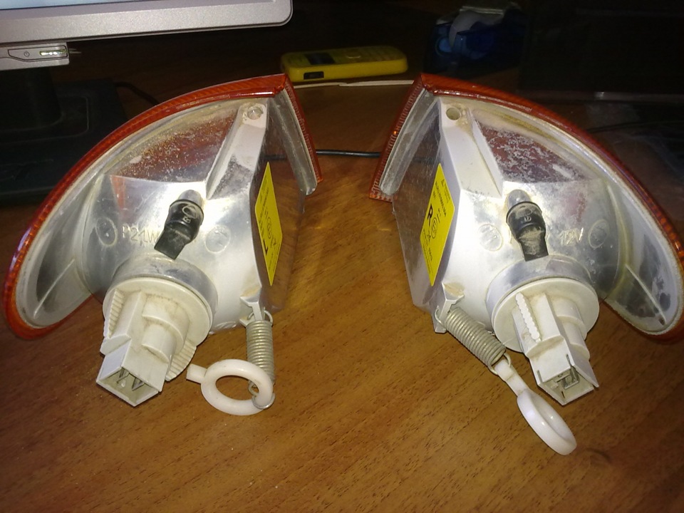 Габариты в поворотниках! — Lada 2114, 1,5 л, 2007 года | своими руками ...