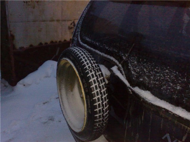 Спустило утром колесо — Chevrolet Niva (1G), 1,7 л, 2007 года | шины ...