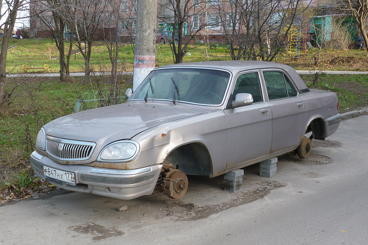 Реставрация газ 31105 волга