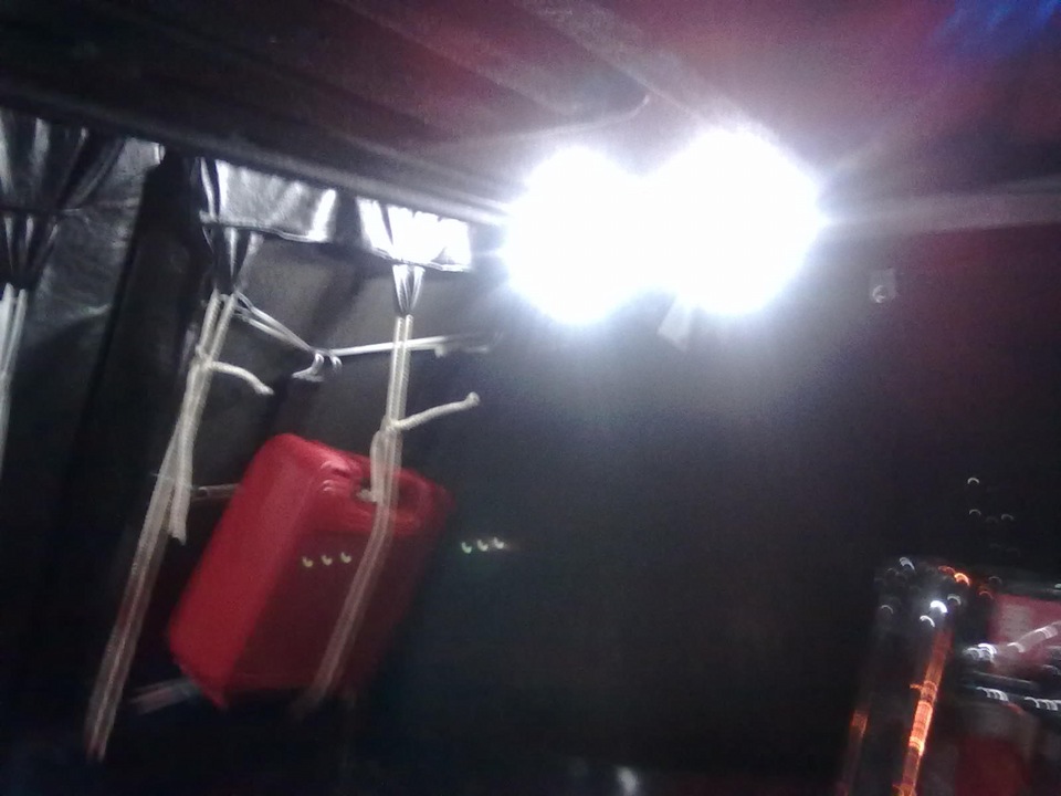 Свет в багажнике — итог. — Lada Калина универсал, 1,6 л, 2012 года ...