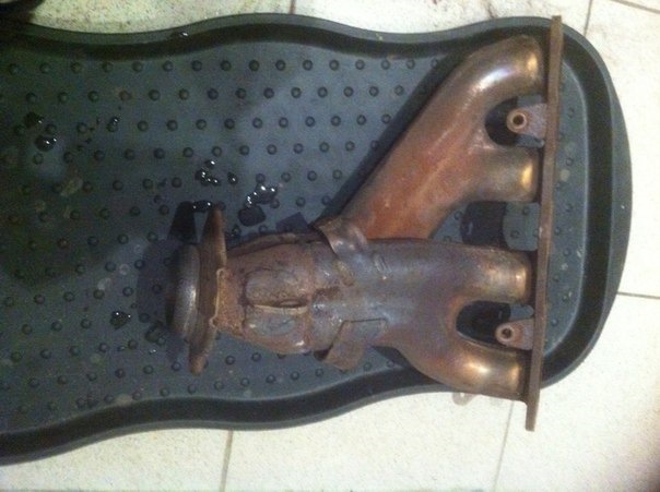 Приобретение и обмотка паука 4-1. Подготовка к тюнингу выхлопа ...