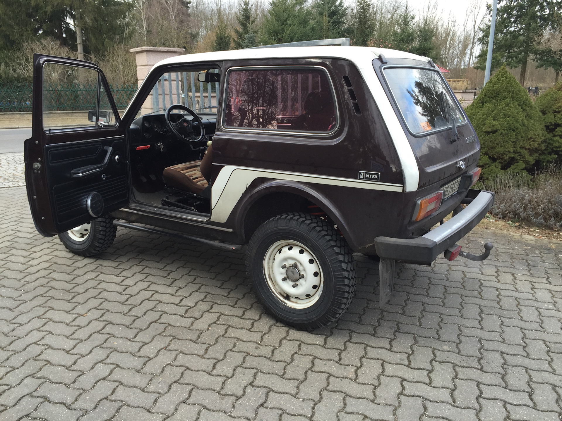 Deutsche Lada Niva California