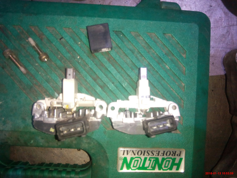 Слабая зарядка АКБ на ХХ! Подскажите, помогите советом!) — BMW 7 series ...