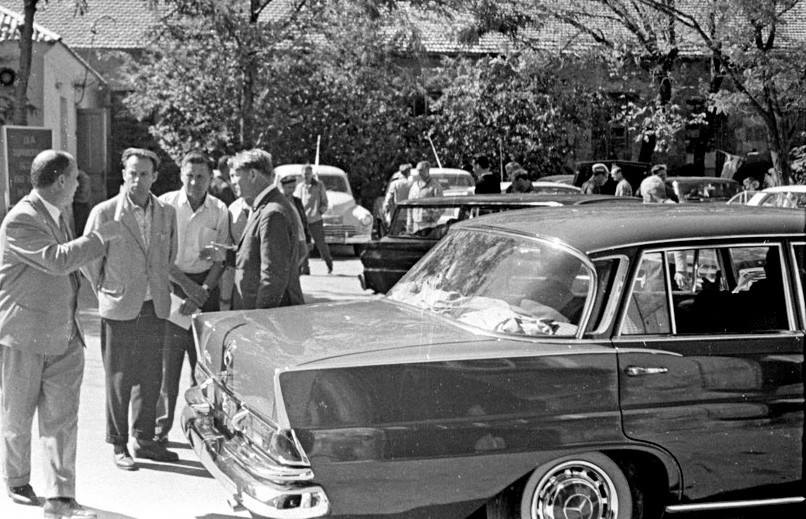 Карта горький 1966