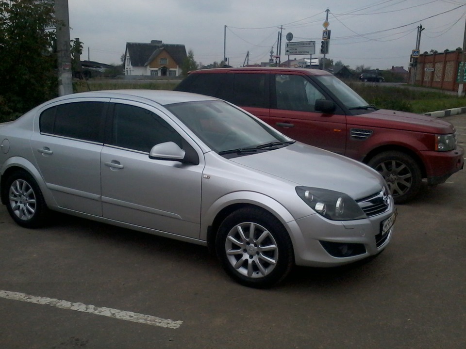 В ГИБДД (Ельня) Ногинский район. — Opel Astra H, 1,8 л, 2010 года ...
