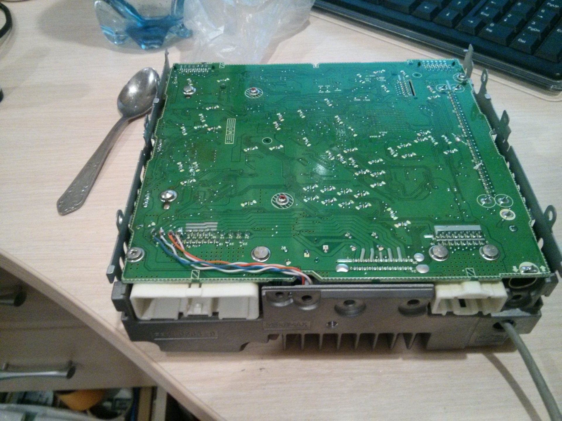 вывод линейных выходов со штатной магнитолы bose — DRIVE2