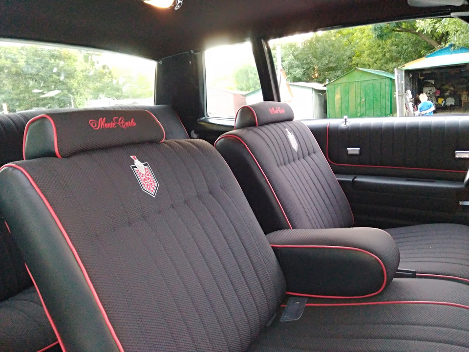 Фото в бортжурнале Chevrolet Monte Carlo III