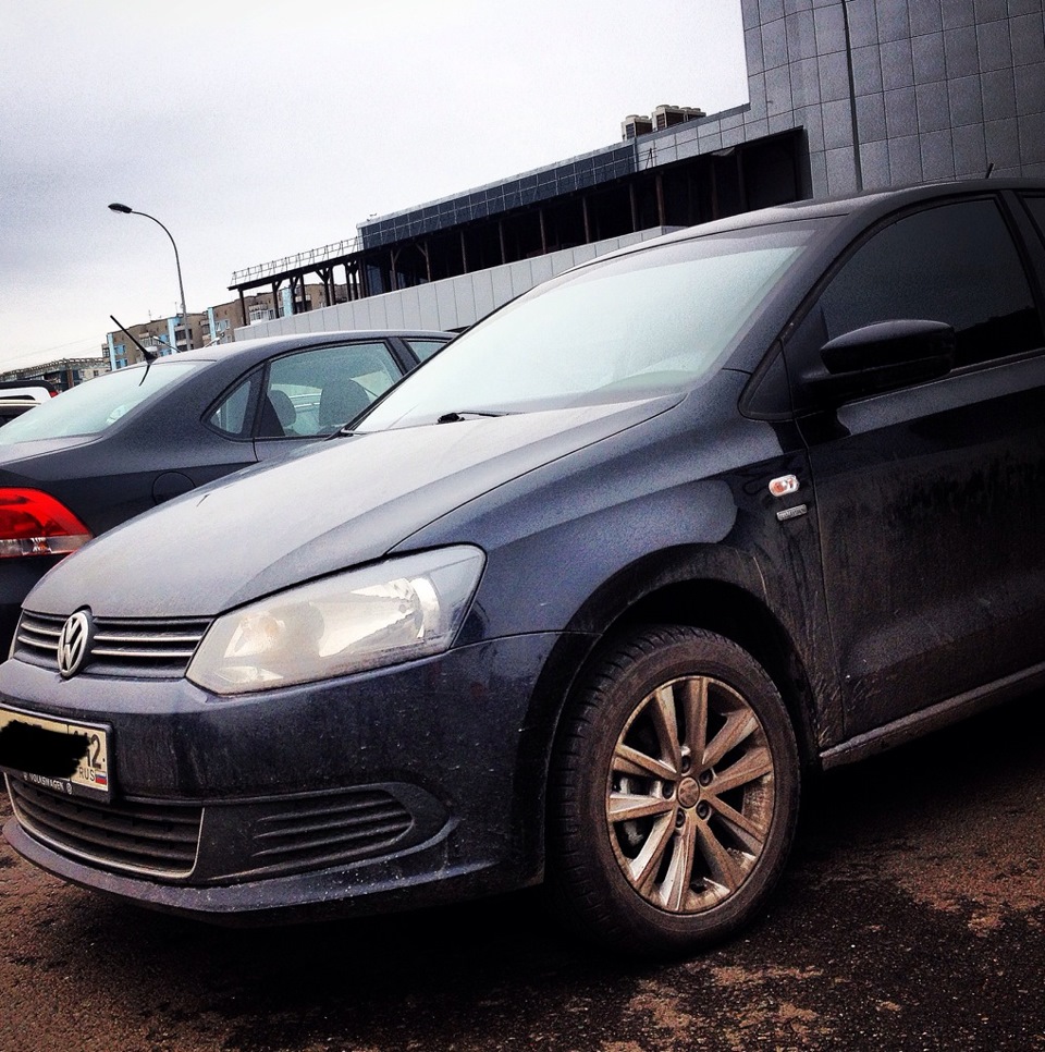 Активация дополнительных функций. — Volkswagen Polo Sedan, 1,6 л, 2013 ...