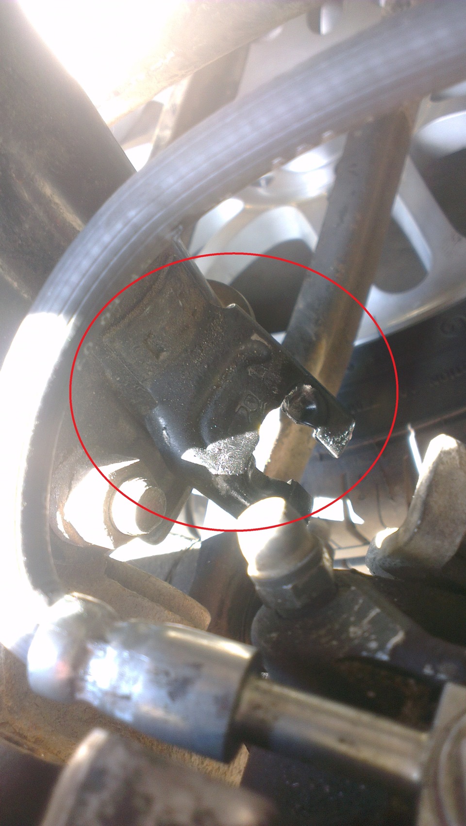 Замена ЗДТ — Hyundai Accent (2G), 1,5 л., 2006 года | своими руками ...