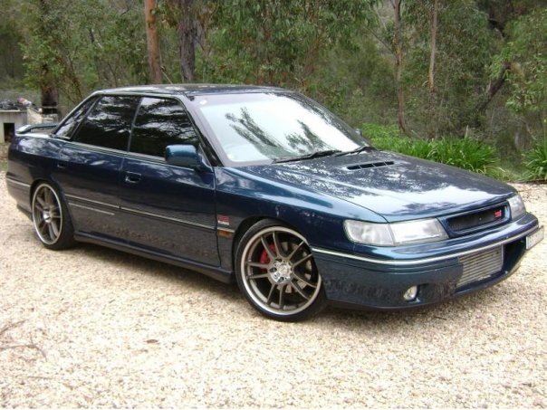 В раздумьях. о подвеске. - Subaru Legacy (BC/BJ/BF), 2 л, 1994 года просто так D