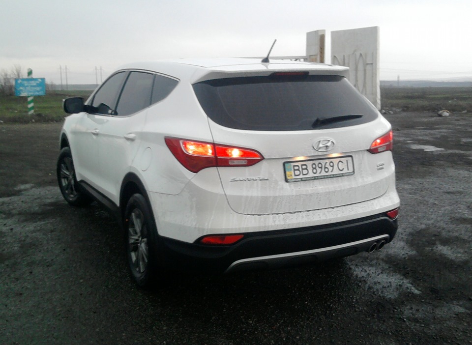 Hyundai santa fe crdi 4wd