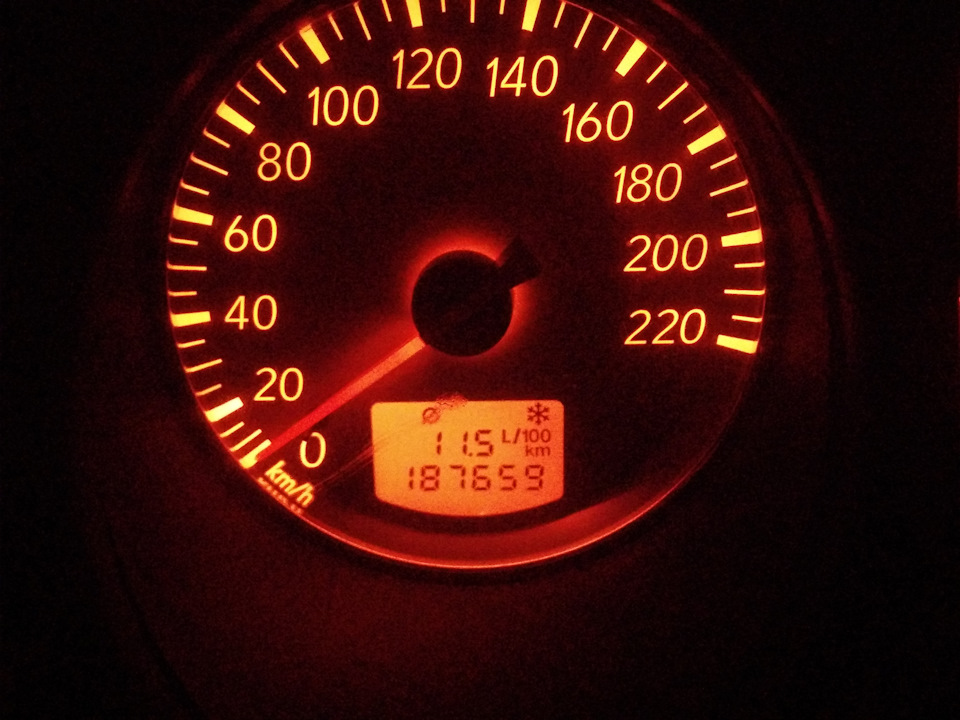 Расход топлива — Mitsubishi Outlander (1G), 2 л, 2005 года | наблюдение ...