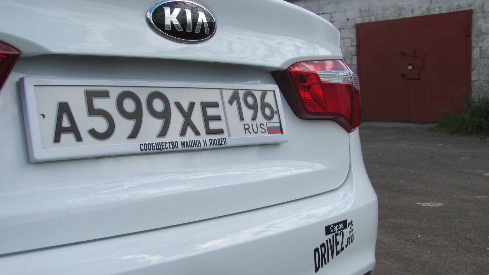 KIA Rio (3G) 1.6 бензиновый 2014 | БеLая маRIOнетка ▻ на DRIVE2