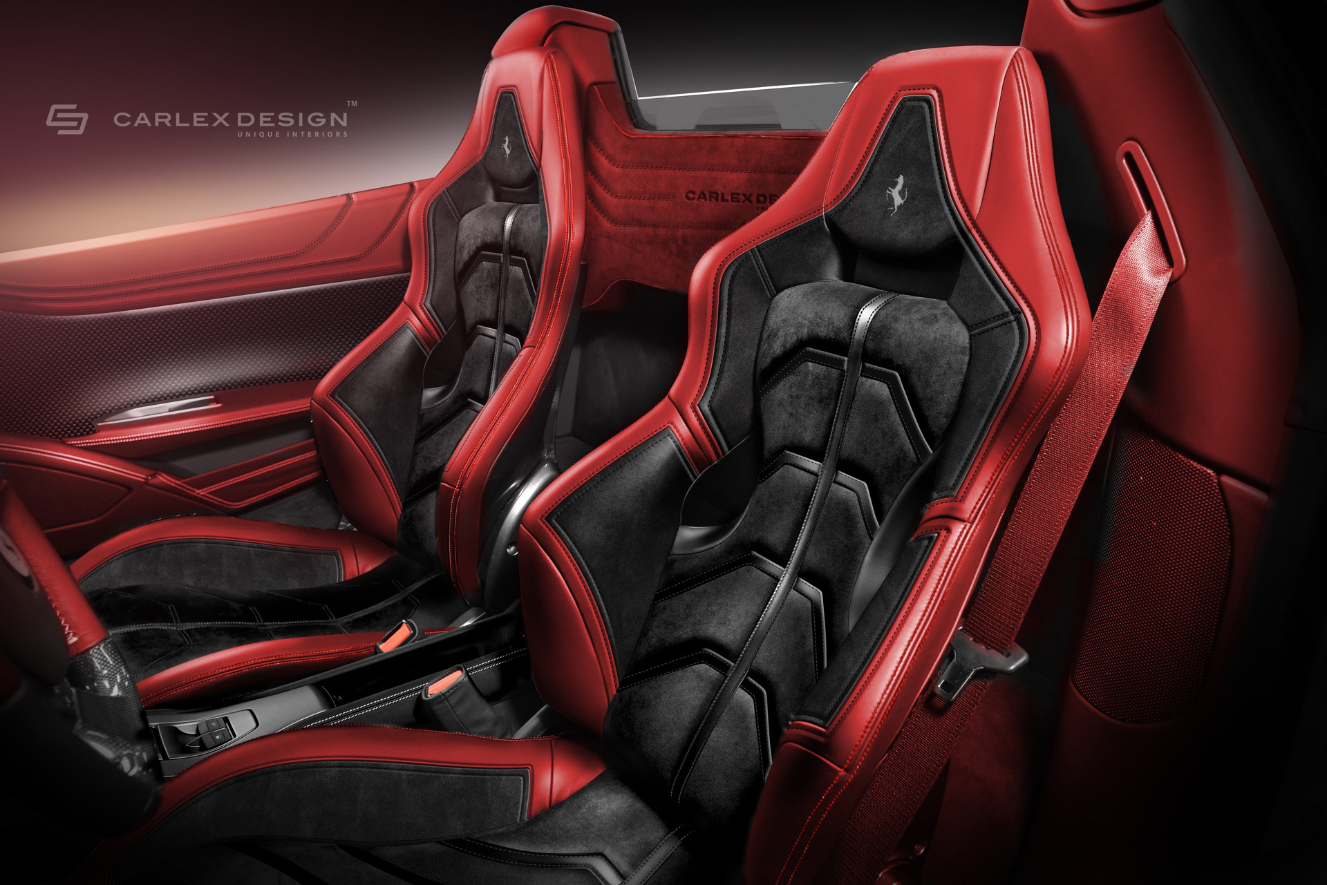 Nissan GTR Custom Seat