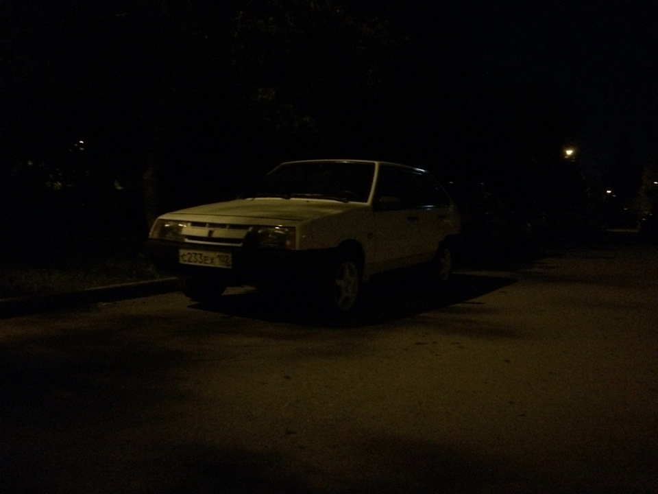 А вместо сердца пламенный мотор(нет) — Lada 21093, 1,5 л, 1997 года ...