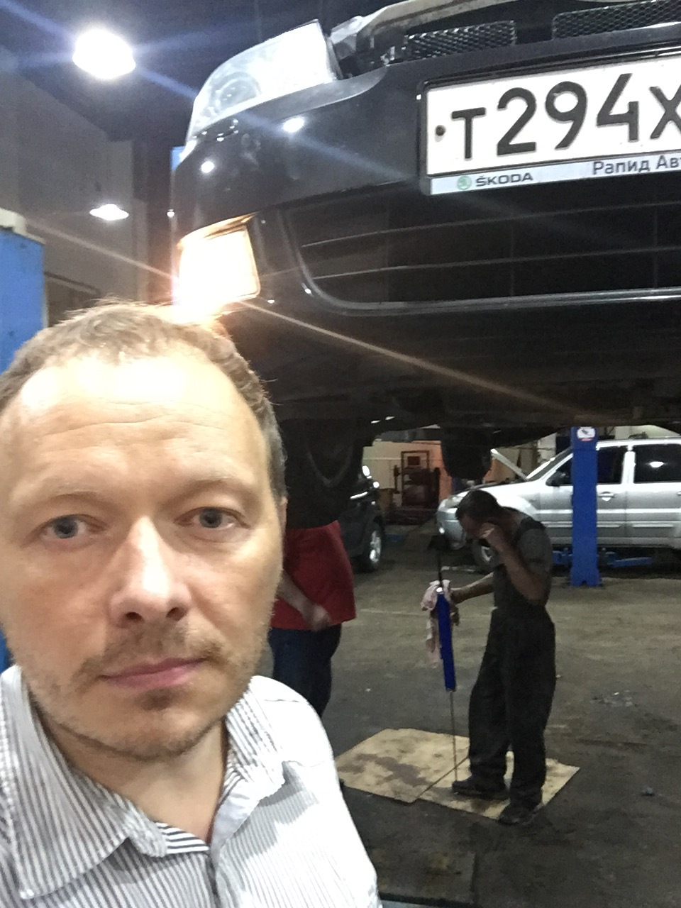 Ч1. Исправляем ошибки новичка шкодовода — замена жидкости в АКПП — DRIVE2