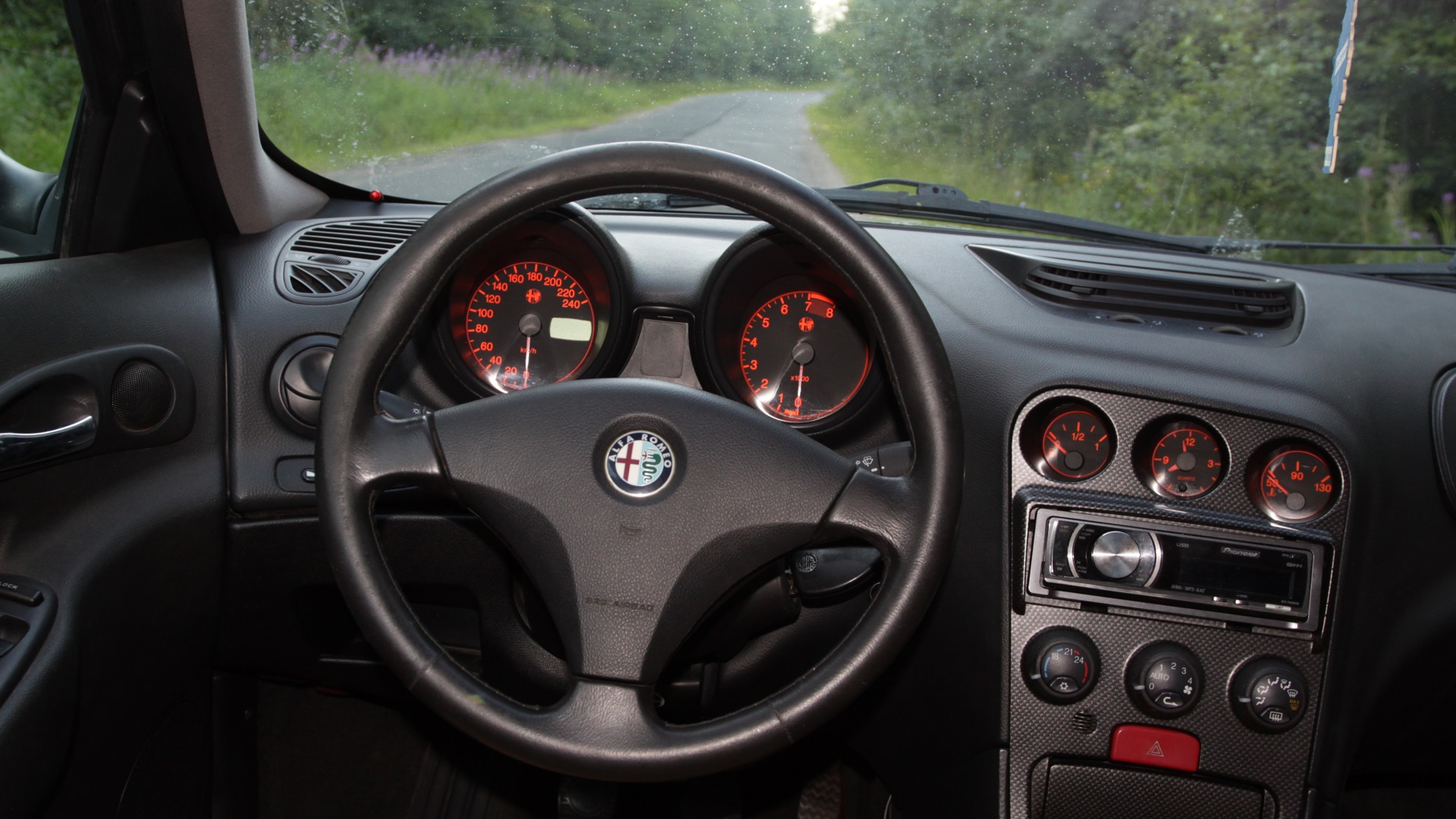 Alfa Romeo 156 Interior