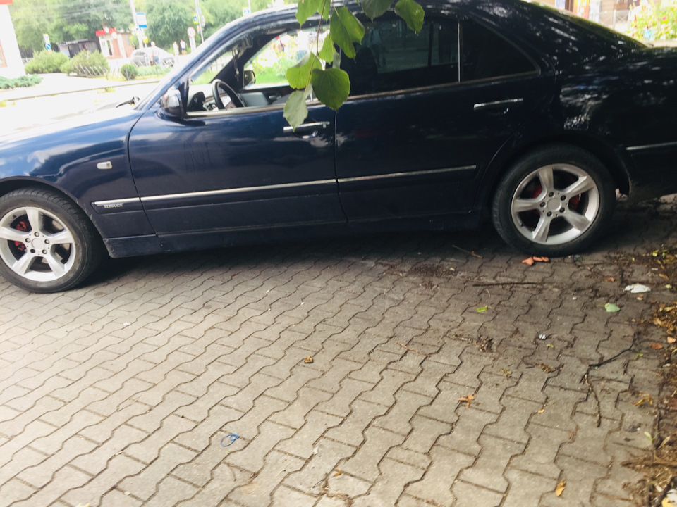 #5 Новые катосы)) — Mercedes-Benz E-Class (W210), 2,3 л, 1995 года ...