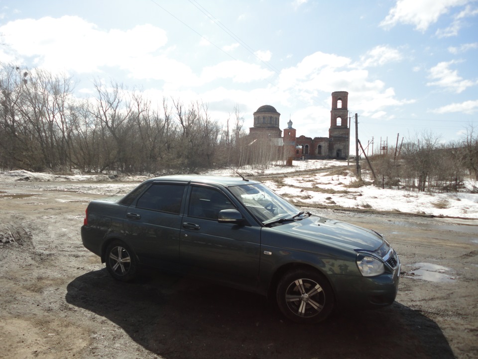 стрелка температуры двигателя не поднимается ИТЭЛМА — LADA Приора седан ...