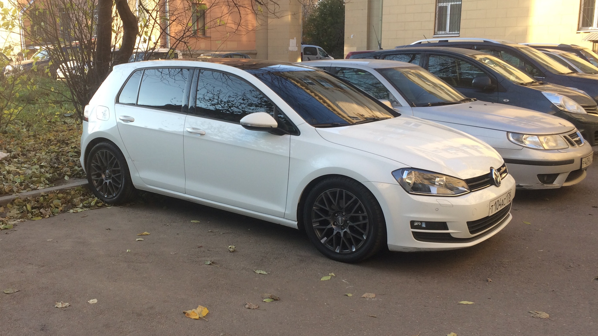 Volkswagen Golf Mk7 1.4 бензиновый 2014 | 7 White Widow на DRIVE2